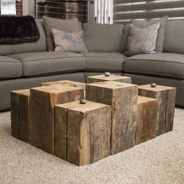 20x20 Kereste Orta Sehpa - HGT23 - 1
