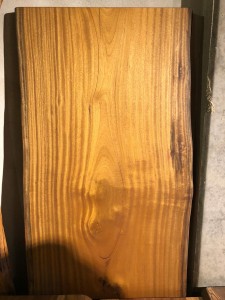 220x85 cm Afrika Cevizi Kütük Masa - OTM001 - 6