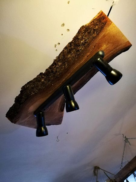 3 Spotlu Kütük Avize - Model2 - RT1801-10 - 1
