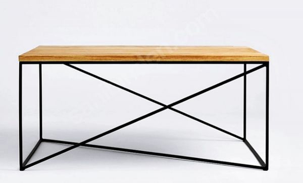 60x100 cm Masif Ahşap Orta Sehpa - RTL0502-23 - 1