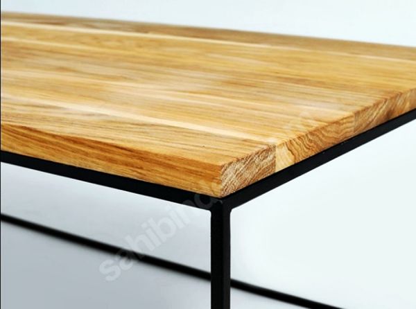 60x100 cm Masif Ahşap Orta Sehpa - RTL0502-24 - 2