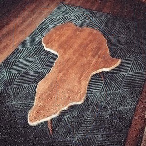 Ahşap Afrika Sehpa - Wts16 - 2