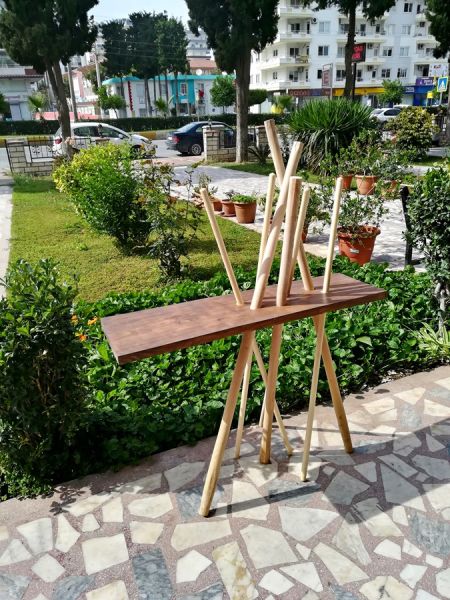 Ahşap Askılık - Wts18 - 1