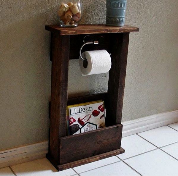 Ahşap Banyo Sehpası - HGT126 - 1