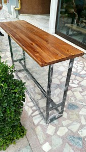 Ahşap Bar Masası - Wt1 - 2
