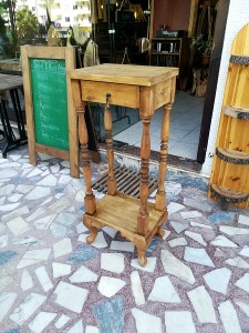 Ahşap Çekmeceli Komidin - Rmt1 - 2