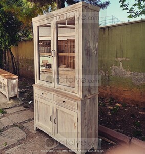 Ahşap Ham Büfe - RBD011 Özel Sipairş - 2