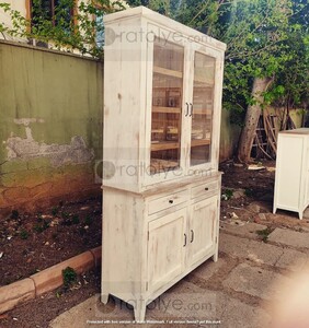 Ahşap Ham Büfe - RBD011 Özel Sipairş - 4