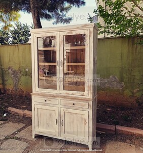 Ahşap Ham Büfe - RBD011 Özel Sipairş - 5