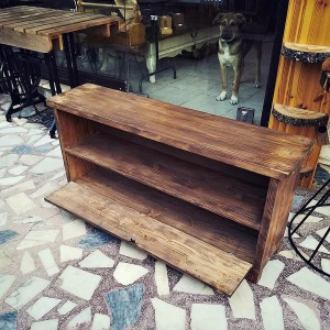 Ahşap Kapaklı TV Sehpası - Wts19 - 3