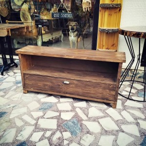 Ahşap Kapaklı TV Sehpası - Wts19 - 4