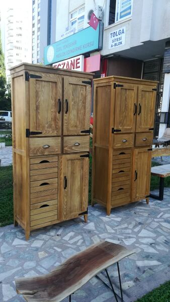 Ahşap Kiler Dolabı - Rta3 - 3