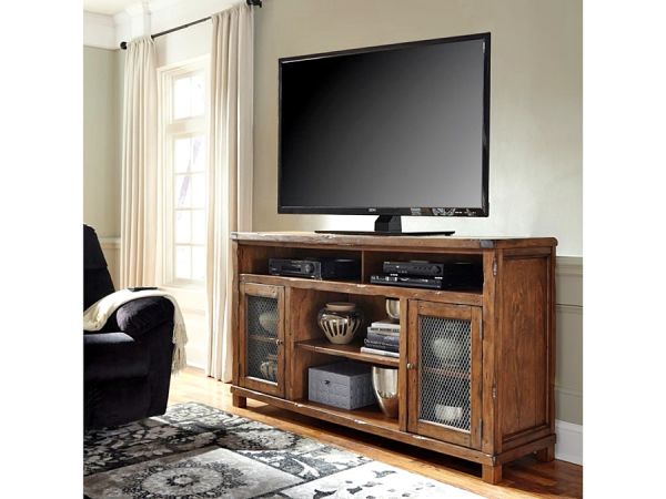 Ahşap Telli TV Sehpası - Hgm53 - 1