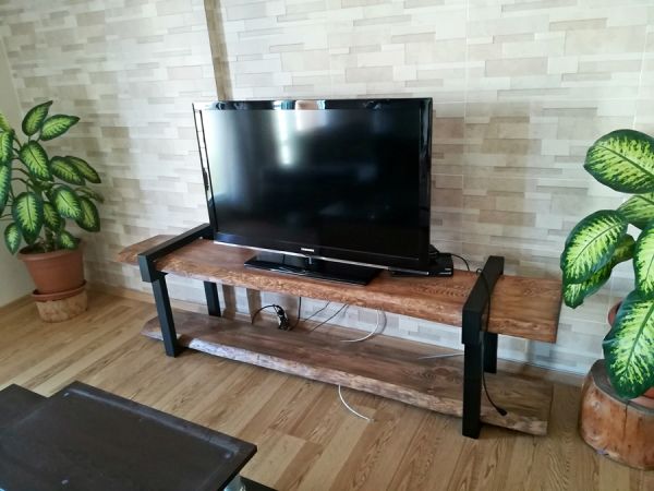 Ahşap TV Sehpası - Wts59 - 2