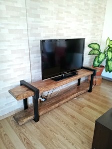 Ahşap TV Sehpası - Wts59 - 3