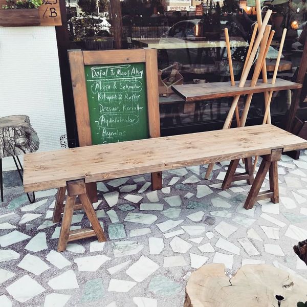 Ahşap TV Sehpası - Wts73 - 1