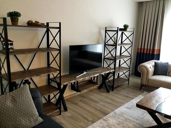 Ahşap TV Ünitesi 3 Parça - Rta52 - 2