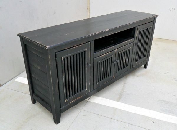 Ahşap TV Ünitesi - Hgm35 - 190x40x80 cm - 1