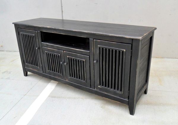 Ahşap TV Ünitesi - Hgm35 - 190x40x80 cm - 2