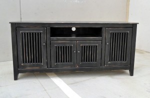 Ahşap TV Ünitesi - Hgm35 - 190x40x80 cm - 4