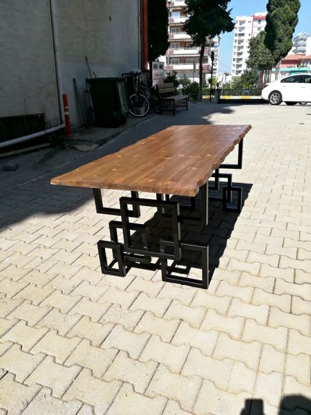 Ahşap Yemek Masası 6 Kişilik - Wts57 - 3