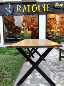 Ahşap Yemek Masası - Wts43 - 2