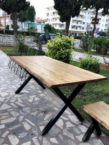 Ahşap Yemek Masası - Wts43 - 4