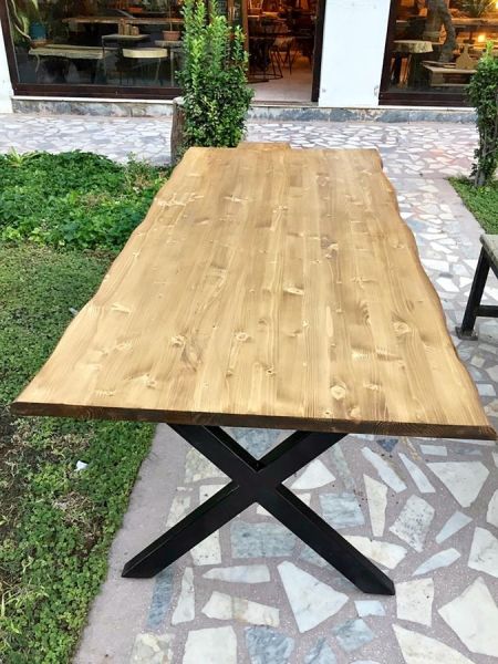 Ahşap Yemek Masası - Wts43 - 5
