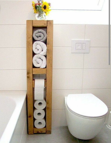 Banyo Havlu ve Kağıt Rafı - HGT22 - 1