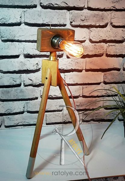 CamLamp Tripot Abajur - (RTL32) - 1