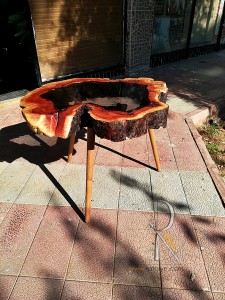 Camlı Kütük Orta Sehpa - DAS97 - 4