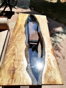 Ceviz Ağacı Nehir Masa / River Table - 3