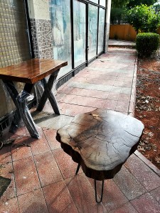 Ceviz Dilimi Orta Sehpa - 60x70 cm - QF02-18 - 5