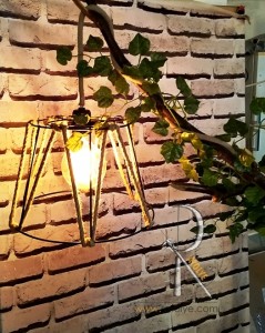 Doğal Ağaç Dallı Lambader - BL03-01 - 3