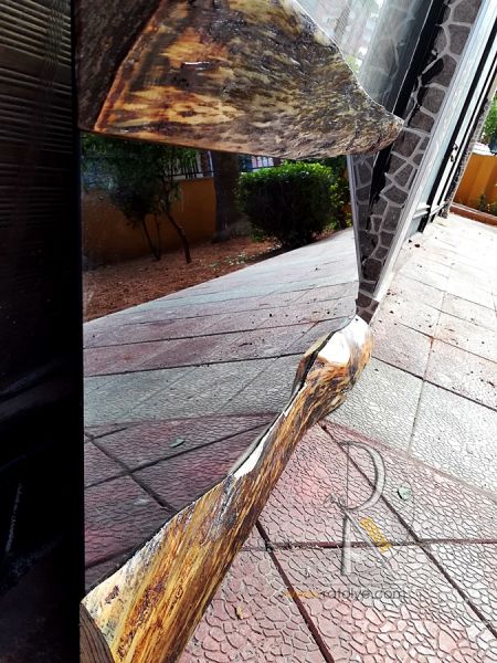 Doğal Kenar 100 cm Salon ve Boy Aynası - QA01-05 - 3