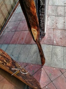 Doğal Kenar 100 cm Salon ve Boy Aynası - QA01-05 - 5