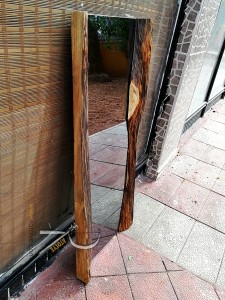 Doğal Kenar 100 cm Salon ve Boy Aynası - QA01-05 - 6