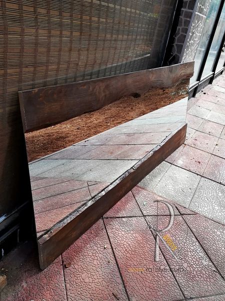 Doğal Kenar 150 cm Salon ve Boy Aynası - QA01-04 - 5