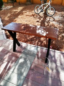 Doğal Kenarlı Kütük Dresuar - 120 cm - SF03-03 - 3