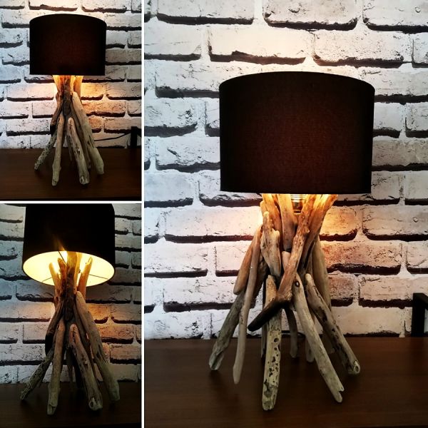Driftwood Abajur - RTL0502-07 - 1