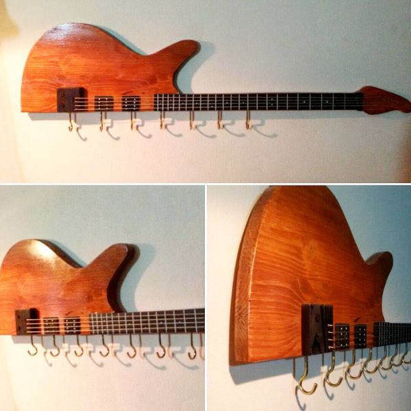 Elektro Gitar Askılık - (RTL16-2) - 1