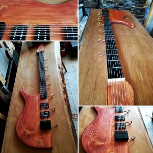 Elektro Gitar Askılık - (RTL16-2) - 2