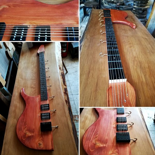 Elektro Gitar Askılık - (RTL16-2) - 2
