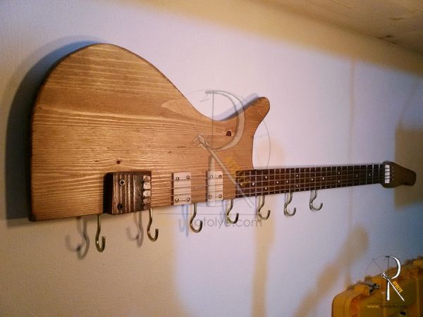 Elektro Gitar Askılık - (RTL16) - 1