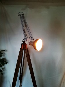 Flex Ahşap Ayaklı Lambader - RT1801-13 - 2