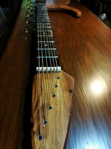 Gitar Tasarım Askılık - Ceviz - RTL16-3 - 2