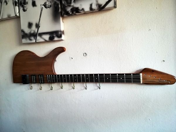 Gitar Tasarım Askılık - Ceviz - RTL16-3 - 4