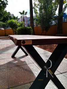 Göknar Ağacı Kütük Orta Sehpa . 120x35 cm - QF03-04 - 4