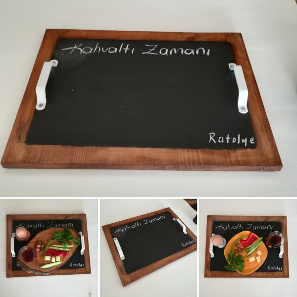 Karatahtalı Servis Tepsisi - Mod2 - SA06-02 - 1