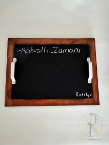 Karatahtalı Servis Tepsisi - Mod2 - SA06-02 - 2